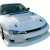 FRP BSPO Blister Wide Body Front Bumper > Nissan 240SX (S14) 1997-1998 - image 6