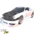 FRP BSPO Blister Wide Body Front Bumper > Nissan 240SX (S14) 1997-1998 - image 10