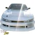 FRP BSPO Blister Wide Body Front Bumper > Nissan 240SX (S14) 1997-1998 - image 11