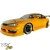 FRP BSPO Blister Wide Body Front Bumper > Nissan 240SX (S14) 1997-1998 - image 2