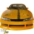 FRP BSPO Blister Wide Body Front Bumper > Nissan 240SX (S14) 1997-1998 - image 3