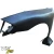 FRP BSPO Blister Wide Body Fenders (front) > Nissan 240SX (S14) 1997-1998 - image 3
