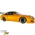FRP BSPO Blister Wide Body Side Skirts 4pc > Nissan 240SX (S14) 1995-1998 - image 4