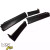 VSaero FRP BSPO Blister Wide Body Side Skirts 4pc > Nissan 240SX S14 1995-1998 - image 9