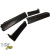 VSaero FRP BSPO Blister Wide Body Side Skirts 4pc > Nissan 240SX (S14) 1995-1998 - image 9