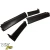 FRP BSPO Blister Wide Body Side Skirts 4pc > Nissan 240SX (S14) 1995-1998 - image 9
