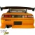 FRP BSPO Blister Wide Body Rear Bumper 3pc > Nissan 240SX (S14) 1995-1998 - image 3