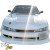 VSaero FRP BSPO Blister Wide Body Kit 8pc > Nissan 240SX (S14) 1997-1998 - image 92