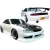 FRP BSPO Blister Wide Body Kit 8pc > Nissan 240SX (S14) 1997-1998 - image 2