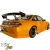 FRP BSPO Blister Wide Body Kit 8pc > Nissan 240SX (S14) 1997-1998 - image 4