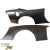 FRP BSPO Blister Wide Body Kit 8pc > Nissan 240SX (S14) 1997-1998 - image 5