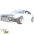 FRP BSPO Blister Wide Body Kit 8pc > Nissan 240SX (S14) 1997-1998 - image 61