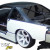 FRP TKYO v1 Wide Body Fenders (rear) 30mm > Nissan 240SX (S14) 1995-1998 - image 8