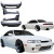 FRP TKYO v1 Body Kit 4pc > Nissan 240SX (S14) 1995-1996 - image 2