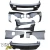 FRP TKYO v1 Wide Body Kit 8pc > Nissan 240SX (S14) 1995-1996 - image 3