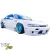 FRP TKYO v1 Wide Body Kit w Wing 9pc > Nissan 240SX (S14) 1995-1996 - image 22