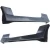FRP TKYO v1 Wide Body Kit w Wing 9pc > Nissan 240SX (S14) 1995-1996 - image 41
