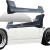 VSaero FRP TKYO v1 Wide Body Kit w Wing 9pc > Nissan 240SX (S14) 1995-1996 - image 42