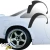 FRP TKYO Boss Wide Body Fender Flares (rear) 75mm > Nissan 240SX (S14) 1995-1998 - image 25