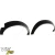 FRP TKYO Boss Wide Body Fender Flares (rear) 75mm > Nissan 240SX (S14) 1995-1998 - image 5
