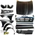 FRP TKYO Boss Wide Body Kit 15pc > Nissan 240SX (S14) 1995-1998 - image 2