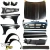 FRP TKYO Boss Wide Body Kit w Wing 16pc > Nissan 240SX (S14) 1995-1998 - image 2