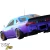 FRP TKYO Boss Wide Body Kit w Wing 16pc > Nissan 240SX (S14) 1995-1998 - image 175