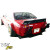 VSaero FRP TKYO Boss Wide Body Kit w Wing 16pc > Nissan 240SX (S14) 1995-1998 - image 219