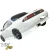 FRP URA Rear Bumper > Nissan 240SX (S14) 1995-1998 - image 12