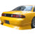 VSaero FRP URA Rear Bumper > Nissan 240SX (S14) 1995-1998 - image 1