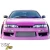 FRP URA Body Kit 4pc > Nissan 240SX (S14) 1995-1996 - image 7