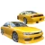 FRP URA Body Kit 4pc > Nissan 240SX (S14) 1997-1998 - image 1