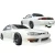FRP URA Body Kit 4pc > Nissan 240SX (S14) 1997-1998 - image 2