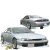 FRP URA Body Kit 4pc > Nissan 240SX (S14) 1997-1998 - image 3