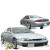 VSaero FRP URA Body Kit 4pc > Nissan 240SX (S14) 1997-1998 - image 3