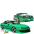 FRP URA Body Kit 4pc > Nissan 240SX (S14) 1997-1998 - image 4