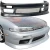 FRP VERT Front Bumper > Nissan 240SX (S14) 1995-1996 - image 1