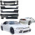VSaero FRP VERT Body Kit 4pc > Nissan 240SX (S14) 1995-1996 - image 2