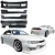 FRP VERT Body Kit 4pc > Nissan 240SX (S14) 1997-1998 - image 3