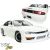 FRP VERT Body Kit 4pc > Nissan 240SX (S14) 1997-1998 - image 4
