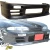 FRP KOFF Front Bumper > Nissan 240SX (S14) 1995-1996 - image 4