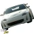 FRP AMU Front Bumper with Diffuser Kit > Nissan 350Z (Z33) 2003-2008 - image 11