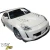 FRP AMU Front Bumper with Diffuser Kit > Nissan 350Z (Z33) 2003-2008 - image 16