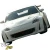 FRP AMU Front Bumper with Diffuser Kit > Nissan 350Z (Z33) 2003-2008 - image 17