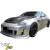 VSaero FRP AMU Front Bumper with Diffuser Kit > Nissan 350Z (Z33) 2003-2008 - image 26