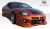 2001-2002 Dodge Stratus Chrysler Sebring 2DR Duraflex Blits Front Bumper Cover 1 Piece