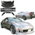 VSaero FRP AMU Body Kit 5pc > Nissan 350Z (Z33) 2003-2008 - image 1
