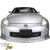VSaero FRP CWE Front Lip Valance for Nissan 350Z (Z33) 2003-2005 - image 4