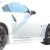 FRP CWE Side Skirts > Nissan 350Z (Z33) 2003-2008 - image 8