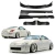 FRP CWE Body Kit 4pc > Nissan 350Z (Z33) 2003-2005 - image 3